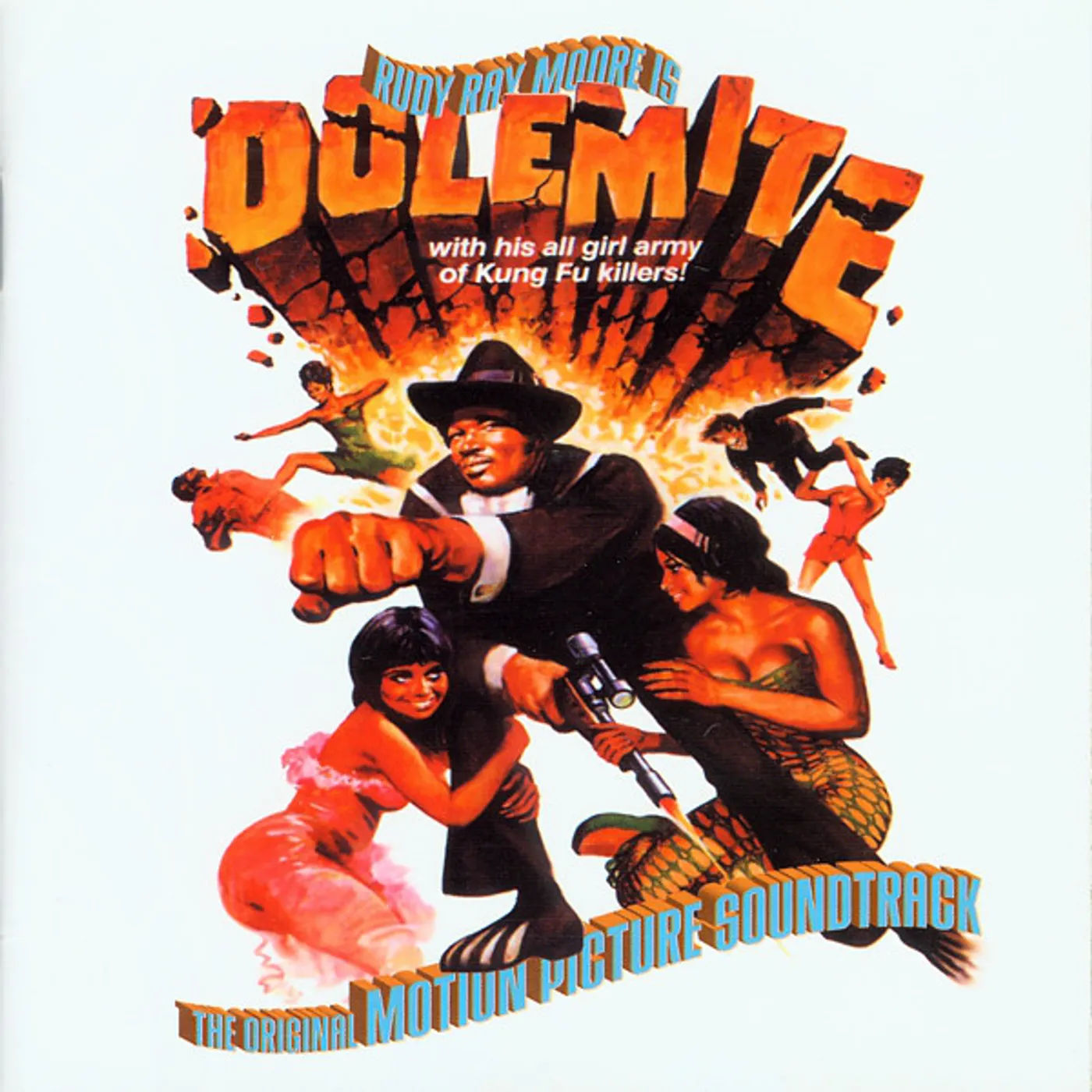 Rudy Ray Moore DOLOMITE SOUNDTRACK Vinyl Record
