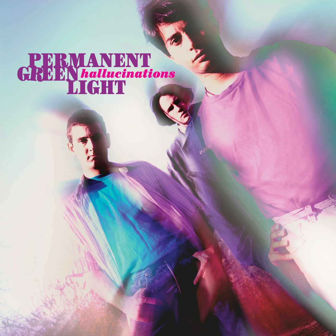 Permanent Green Light HALLUCINATIONS CD