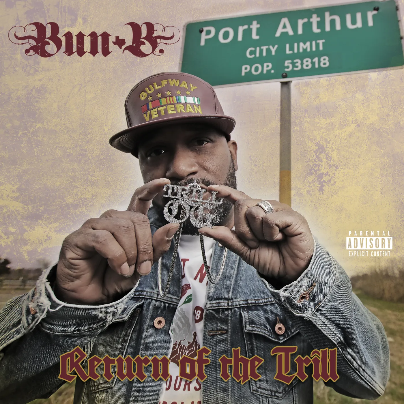 Bun B RETURN OF THE TRILL CD