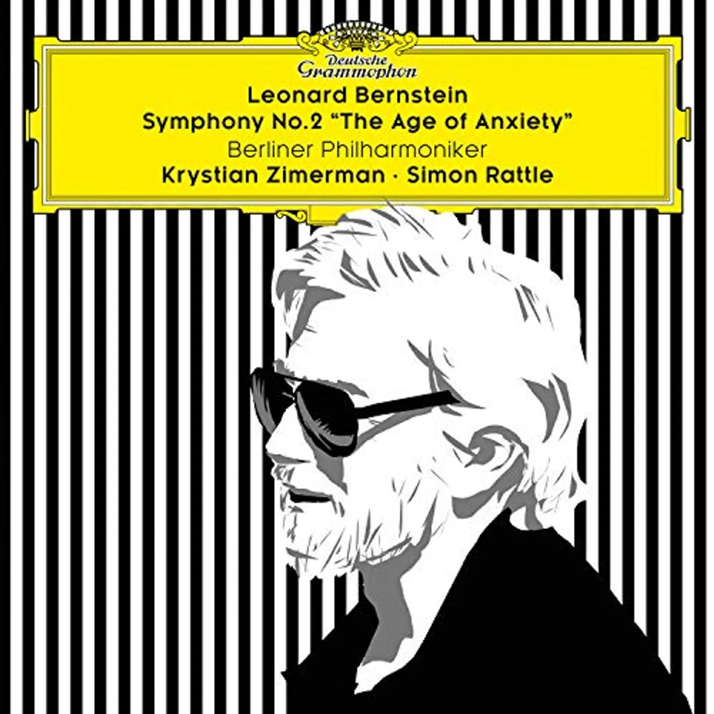Krystian Zimerman Bernstein: Symphony No. 2 "The Age Of Anxiety" Vinyl Record
