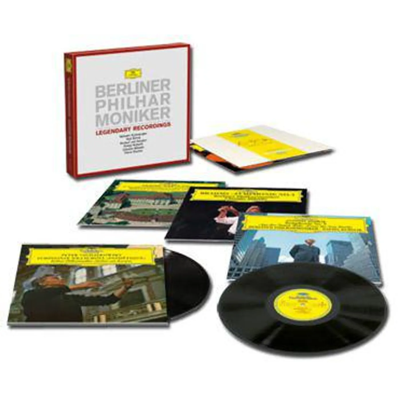 BERLINER PHILHARMONIKER LEGENDARY RECORDINGS Vinyl Record Box Set