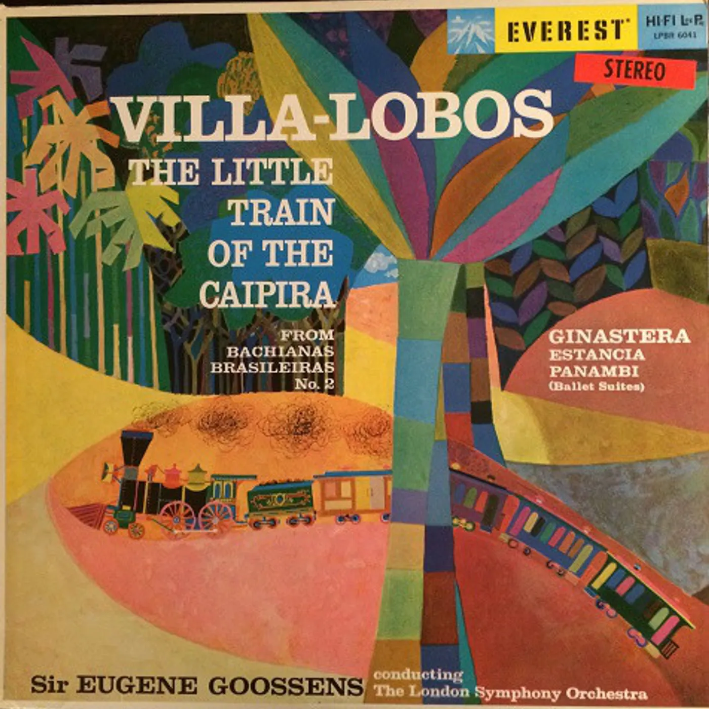 Goossens LITTLE TRAIN OF CAIPRA Vinyl Record