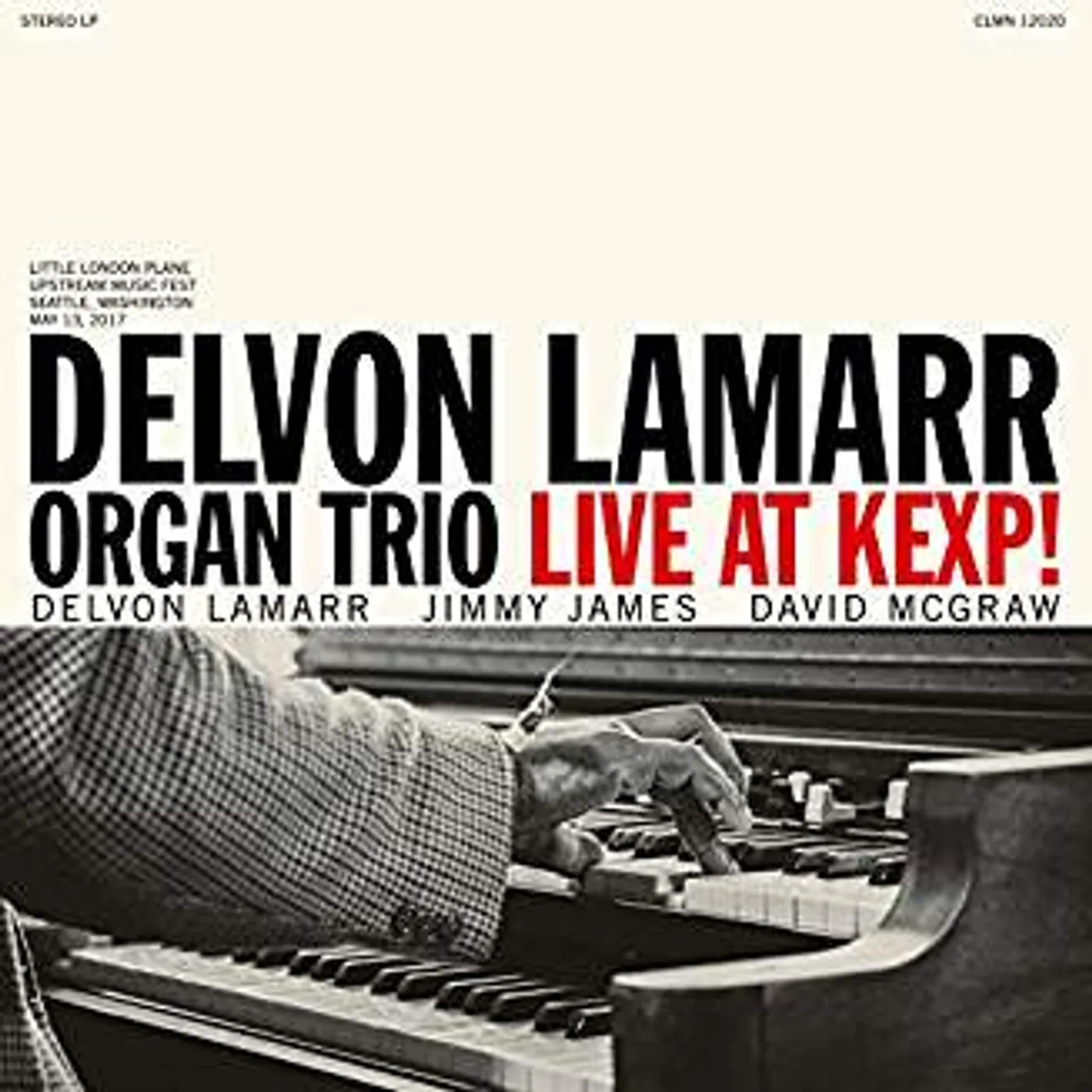 Delvon Lamarr Organ Trio LIVE AT KEXP CD