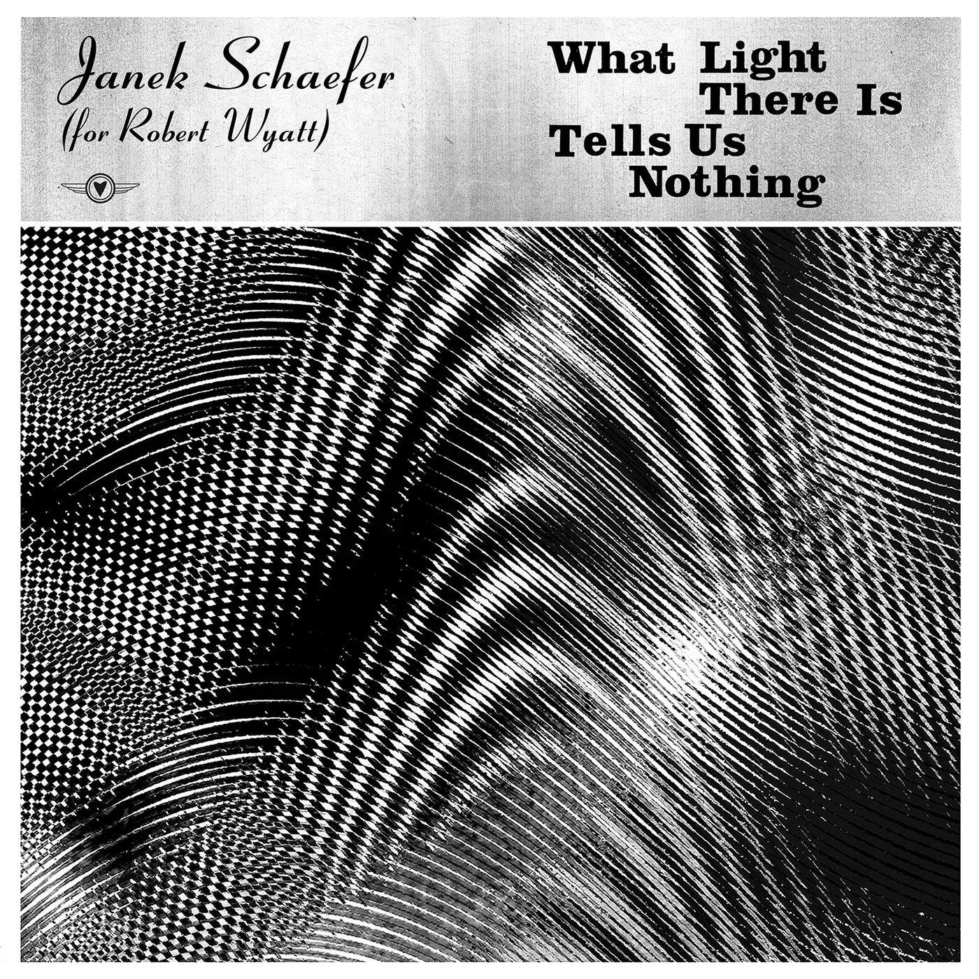 Janek Schaefer WHAT LIGHT THERE IS TELLS US NOTHING CD