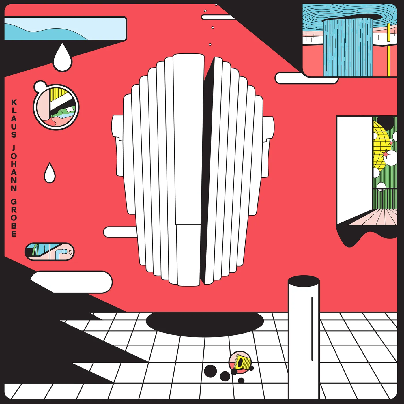 Klaus Johann Grobe DU BIST SO SYMMETRISCH CD
