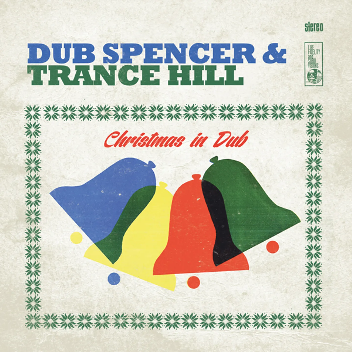 Dub Spencer & Trance Hill Christmas in Dub Vinyl Record