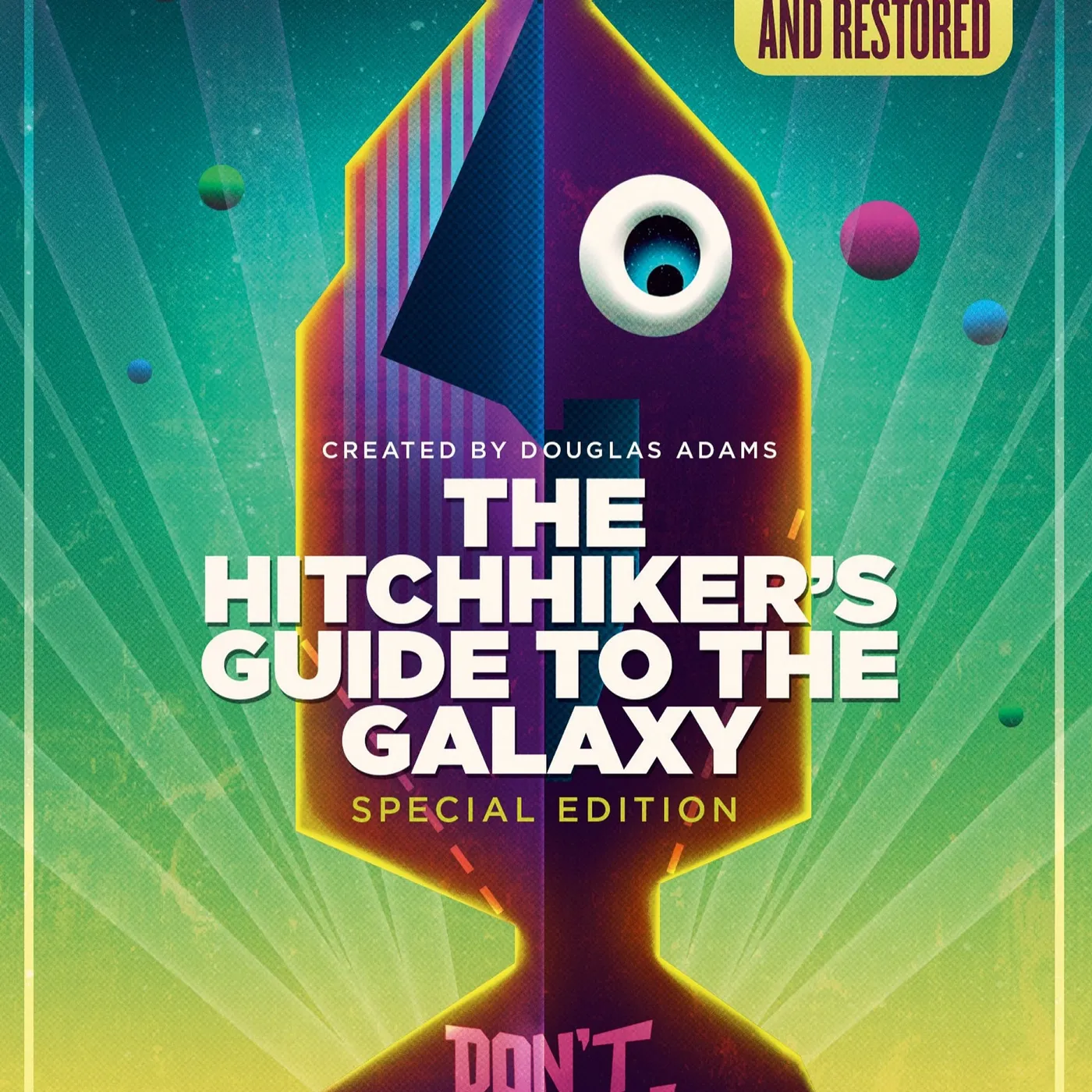 HITCHHIKER'S GUIDE TO THE GALAXY DVD