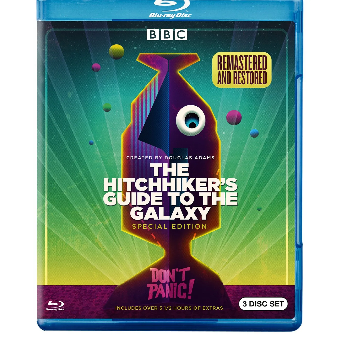 HITCHHIKER'S GUIDE TO THE GALAXY (SPECIAL EDITION) Blu-ray