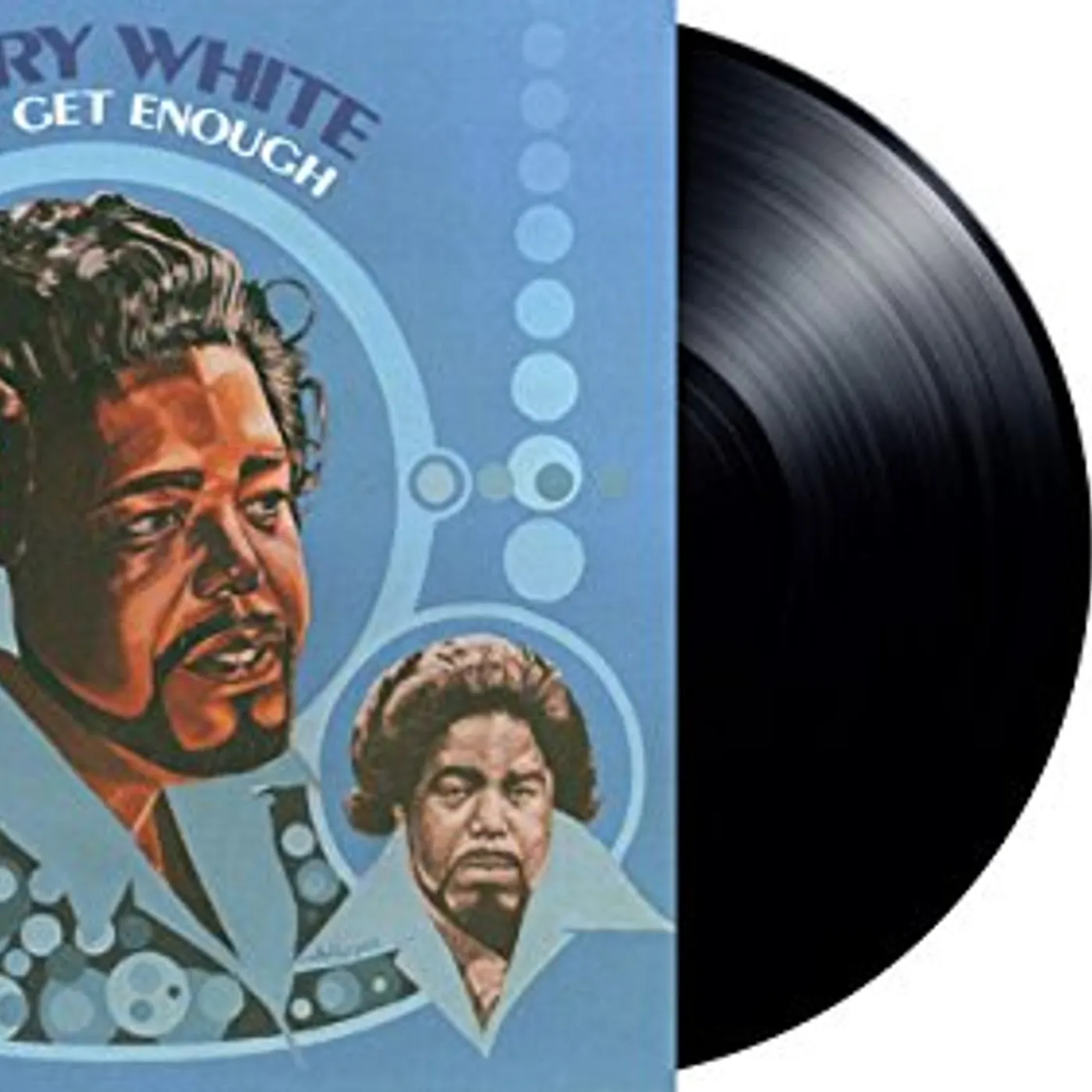 Barry White Can't Get Enough Vinyl Record