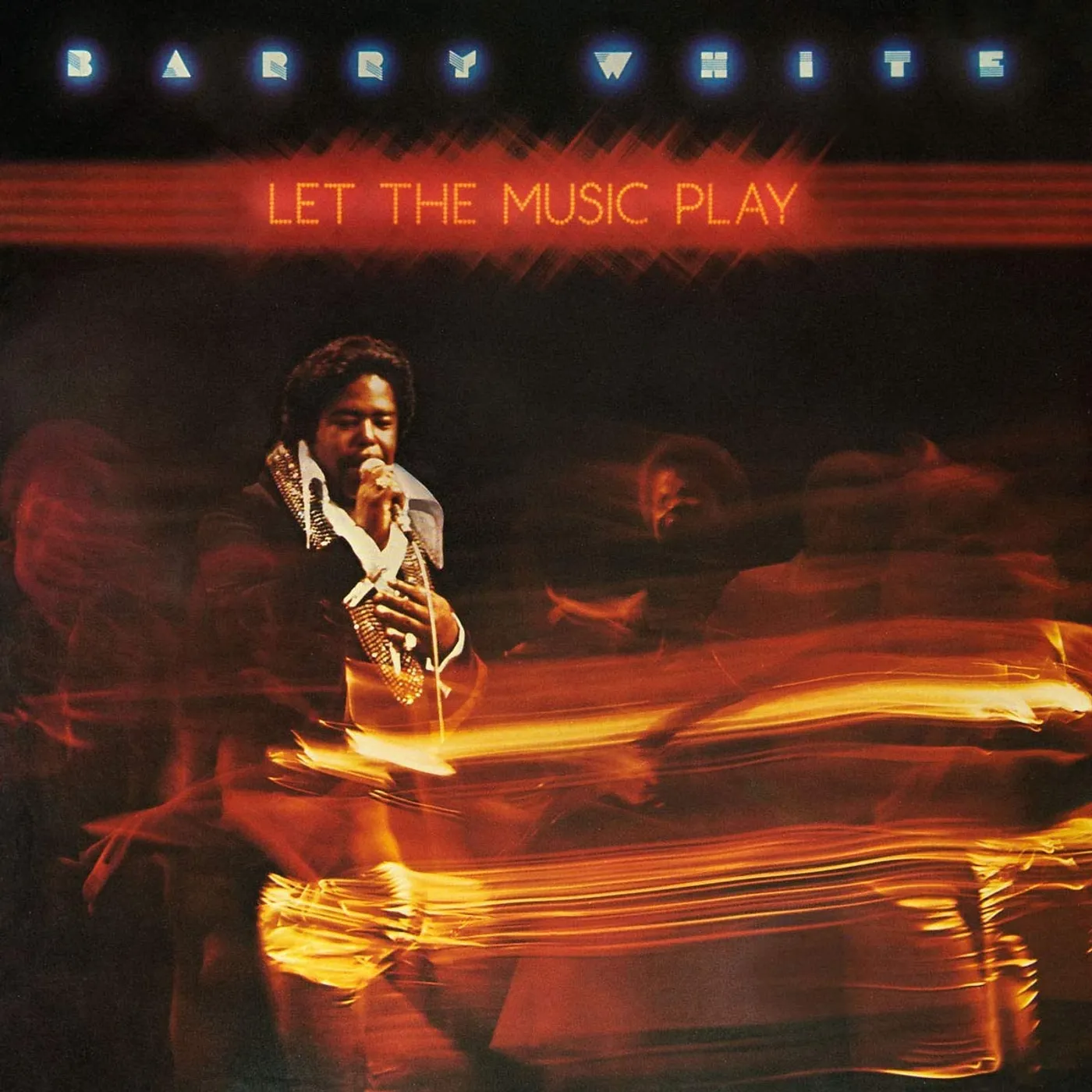 Barry White Let The Music Play Vinyl Record