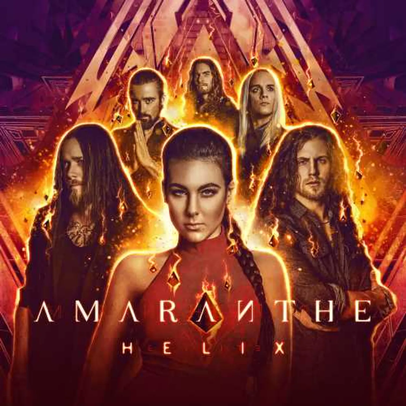 Amaranthe HELIX CD