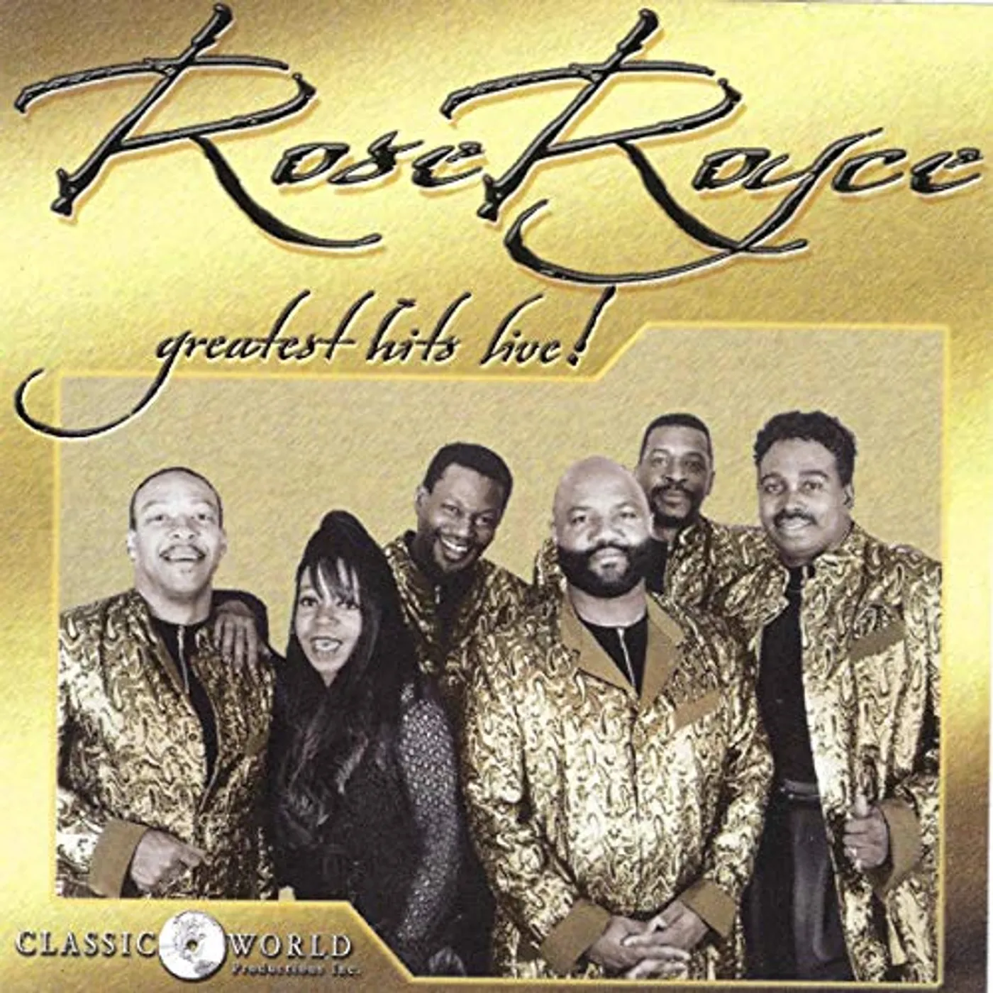 Rose Royce GREATEST HITS LIVE CD