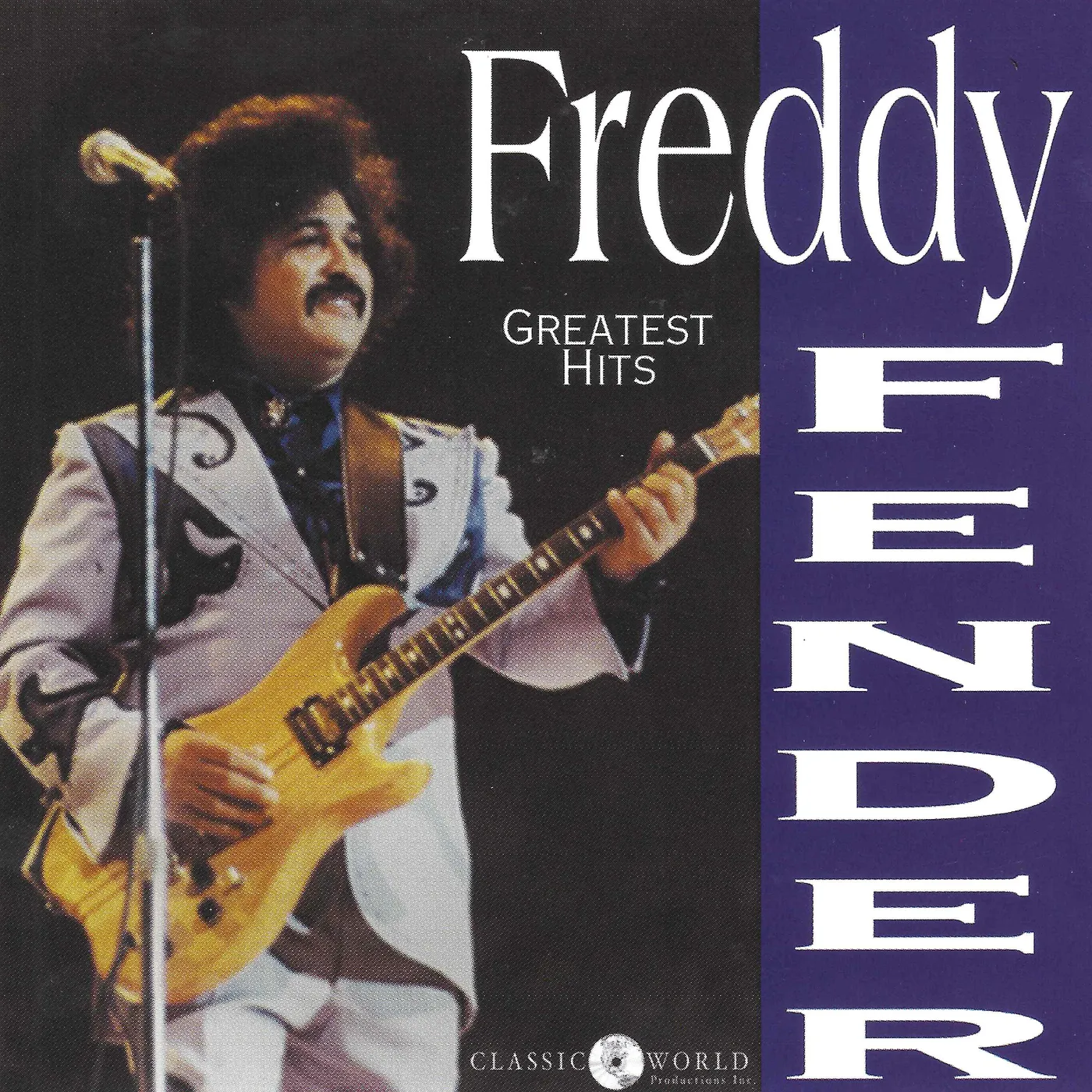 Freddy Fender GREATEST HITS CD