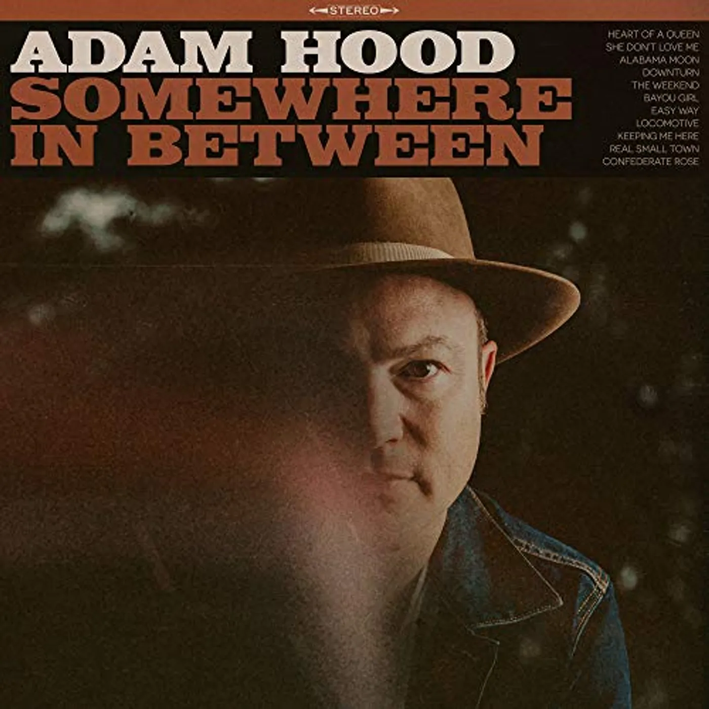 Adam Hood Somewhere in Between Vinyl Record