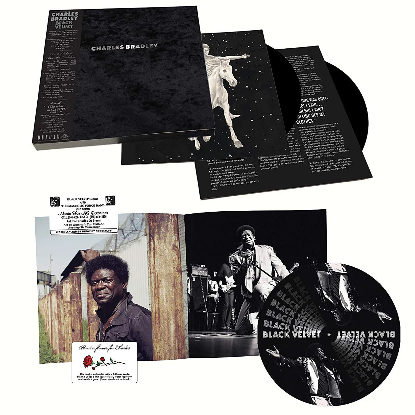 Charles Bradley Black Velvet Vinyl Record