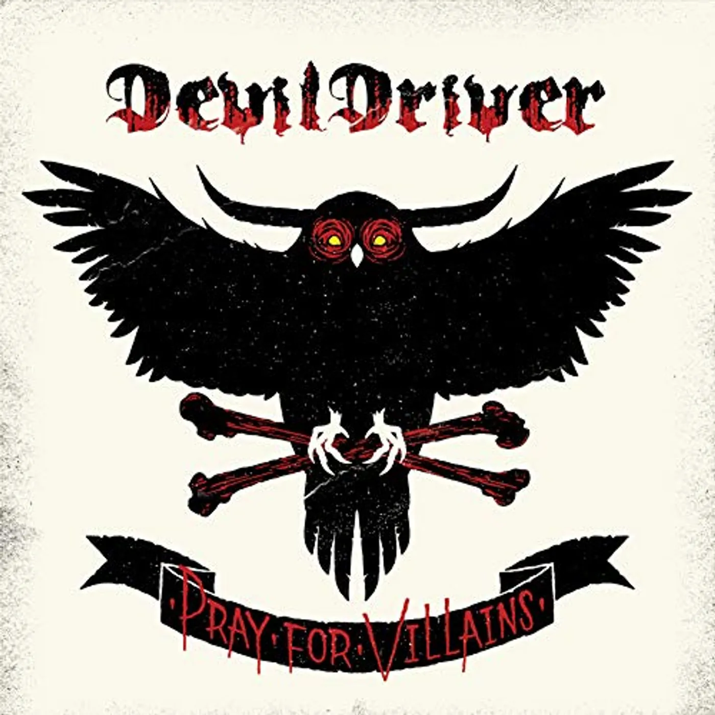 DevilDriver PRAY FOR VILLAINS (ROCKTOBER 2018 EXCLUSIVE) Vinyl Record