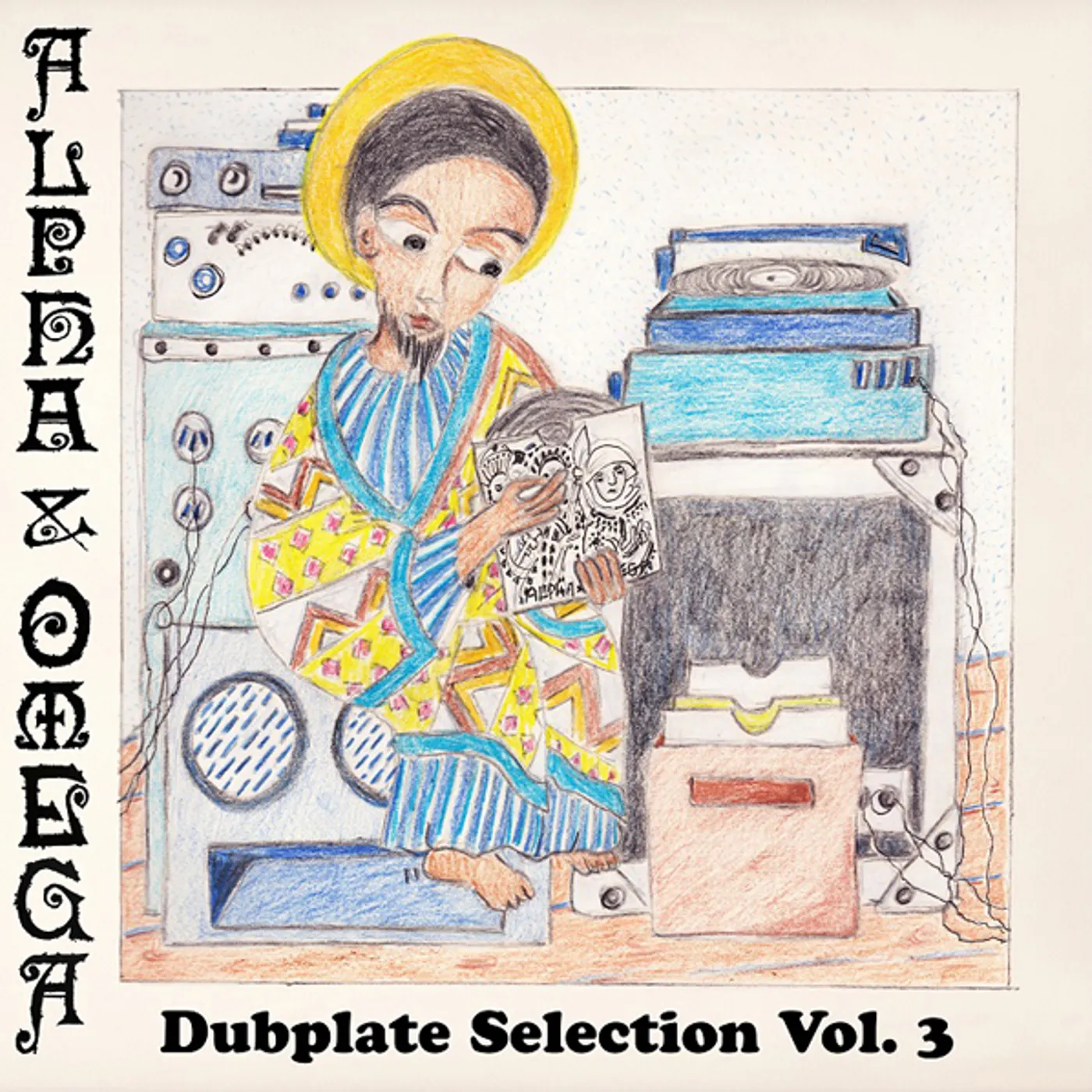 Alpha & Omega DUBPLATE SELECTION 3 Vinyl Record