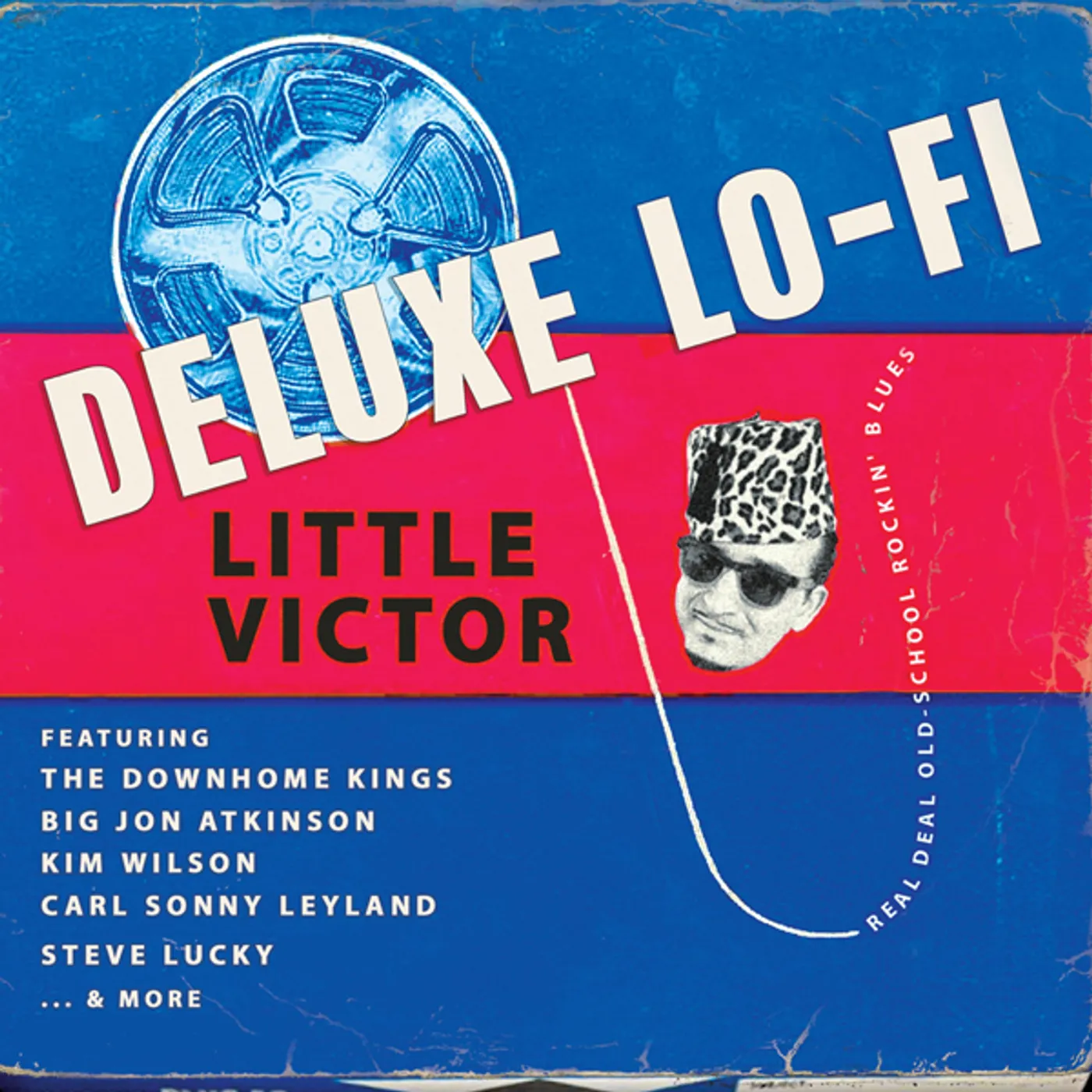 Little Victor Deluxe Lo-Fi Vinyl Record