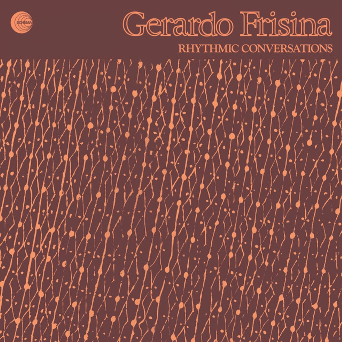 Gerardo Frisina Rhythmic Conversations Vinyl Record