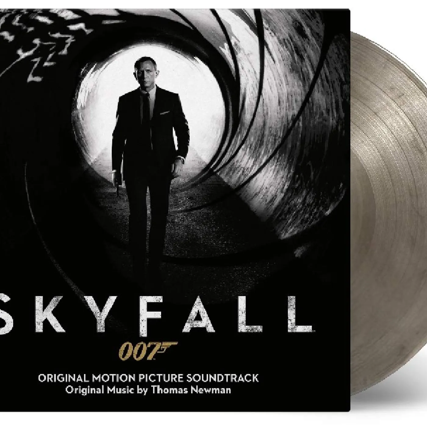 Thomas Newman SKYFALL - Original Soundtrack Vinyl Record
