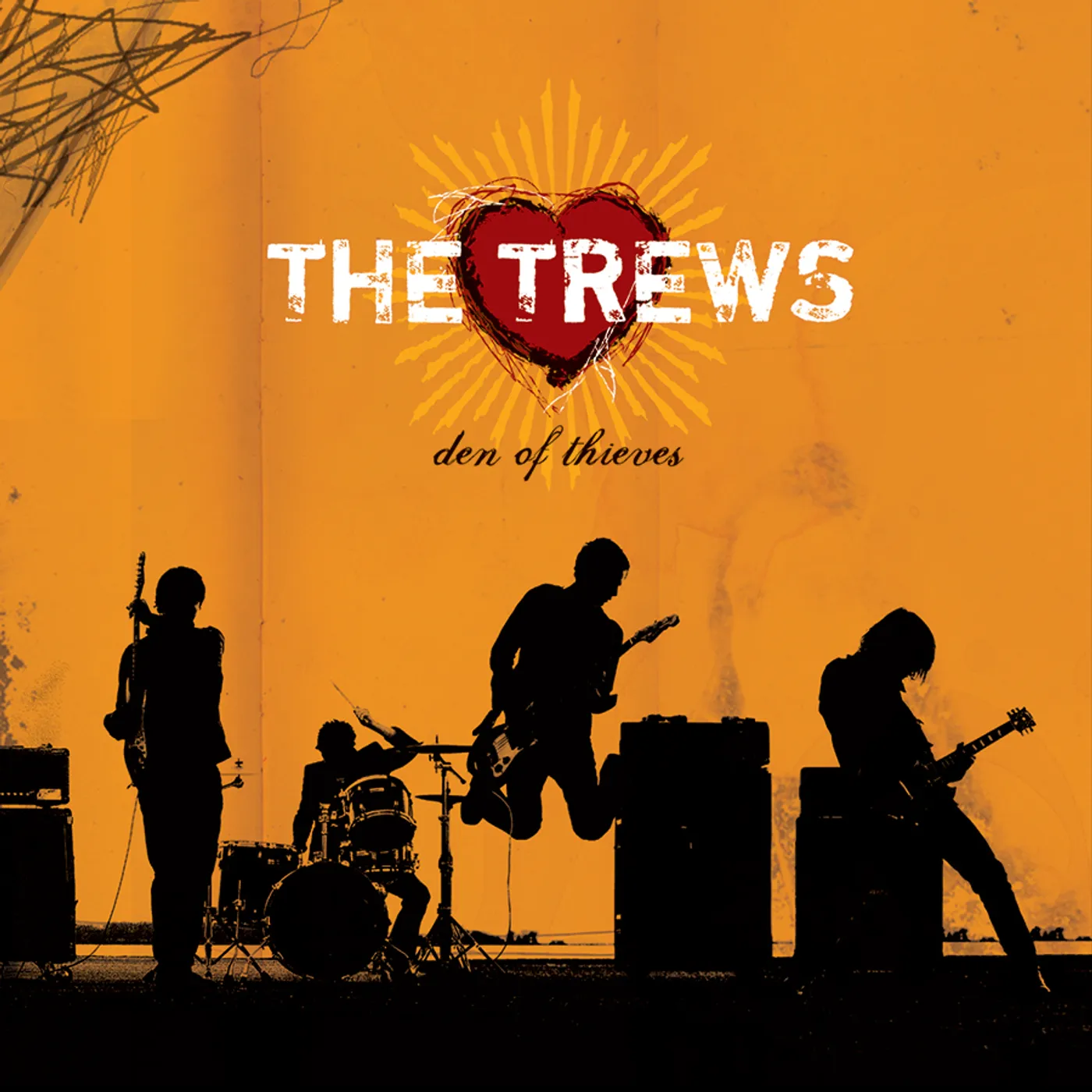 The Trews DEN OF THIEVES CD