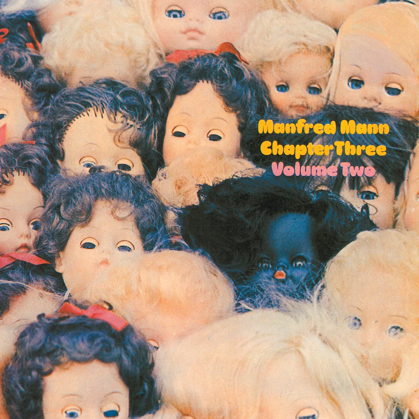 Manfred Mann Chapter Three VOLUME 2 Vinyl Record