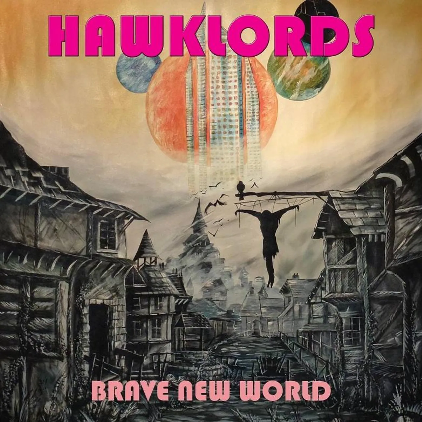 Hawklords BRAVE NEW WORLD CD