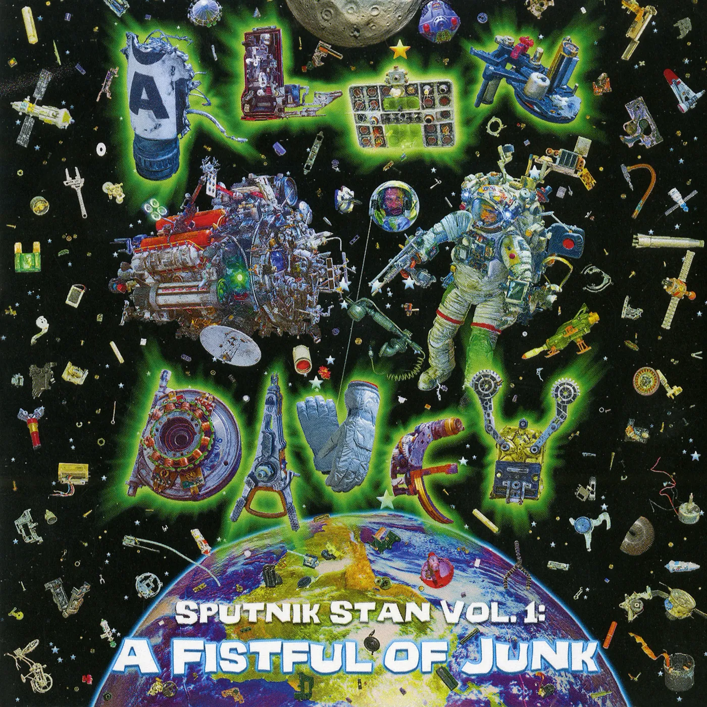 Alan Davey SPUTNIK STAN VOL 1: A FISTFUL OF JUNK Vinyl Record