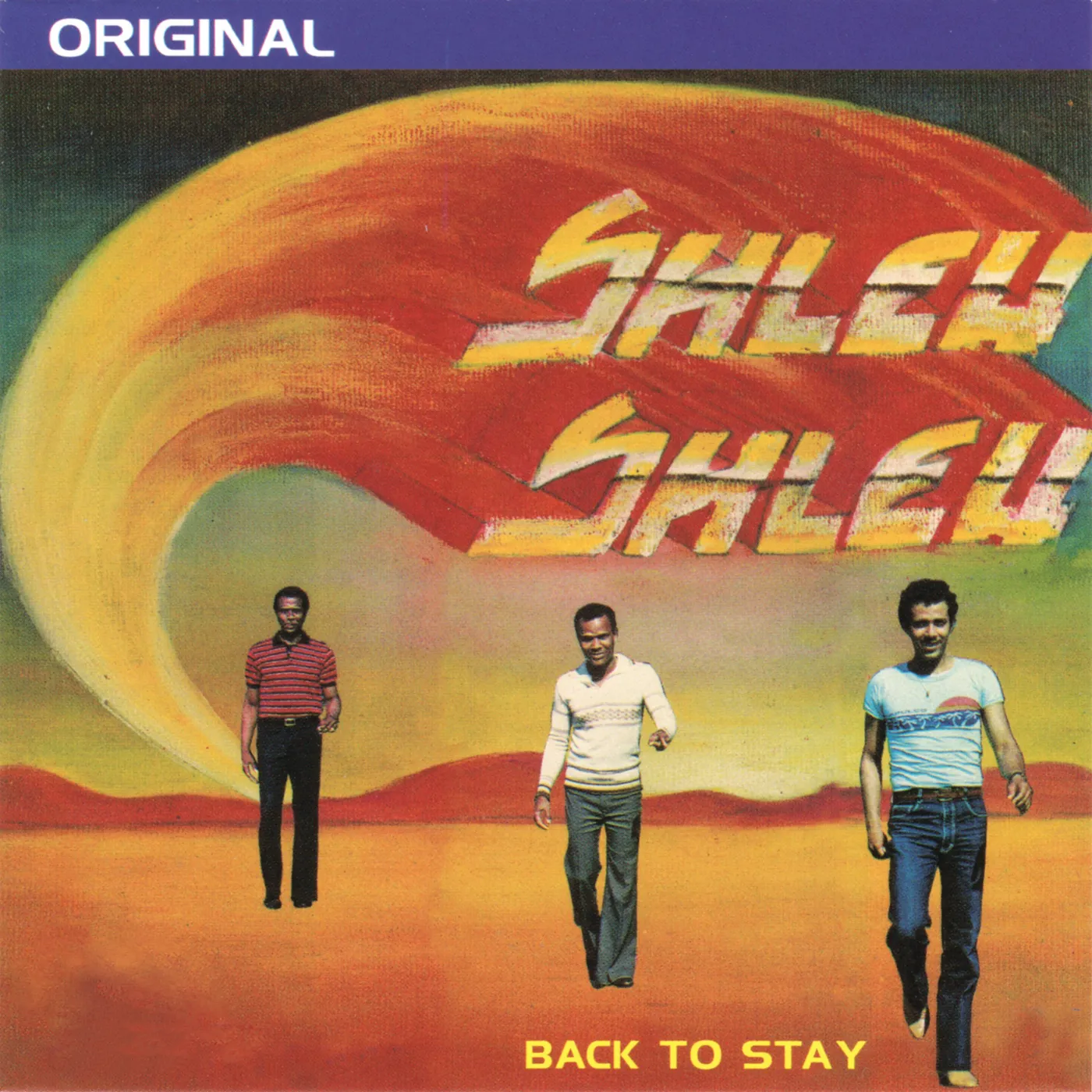 Shleu Shleu BACK TO STAY CD
