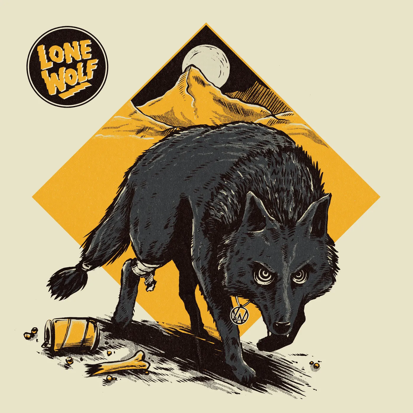 Lone Wolf Vinyl Record