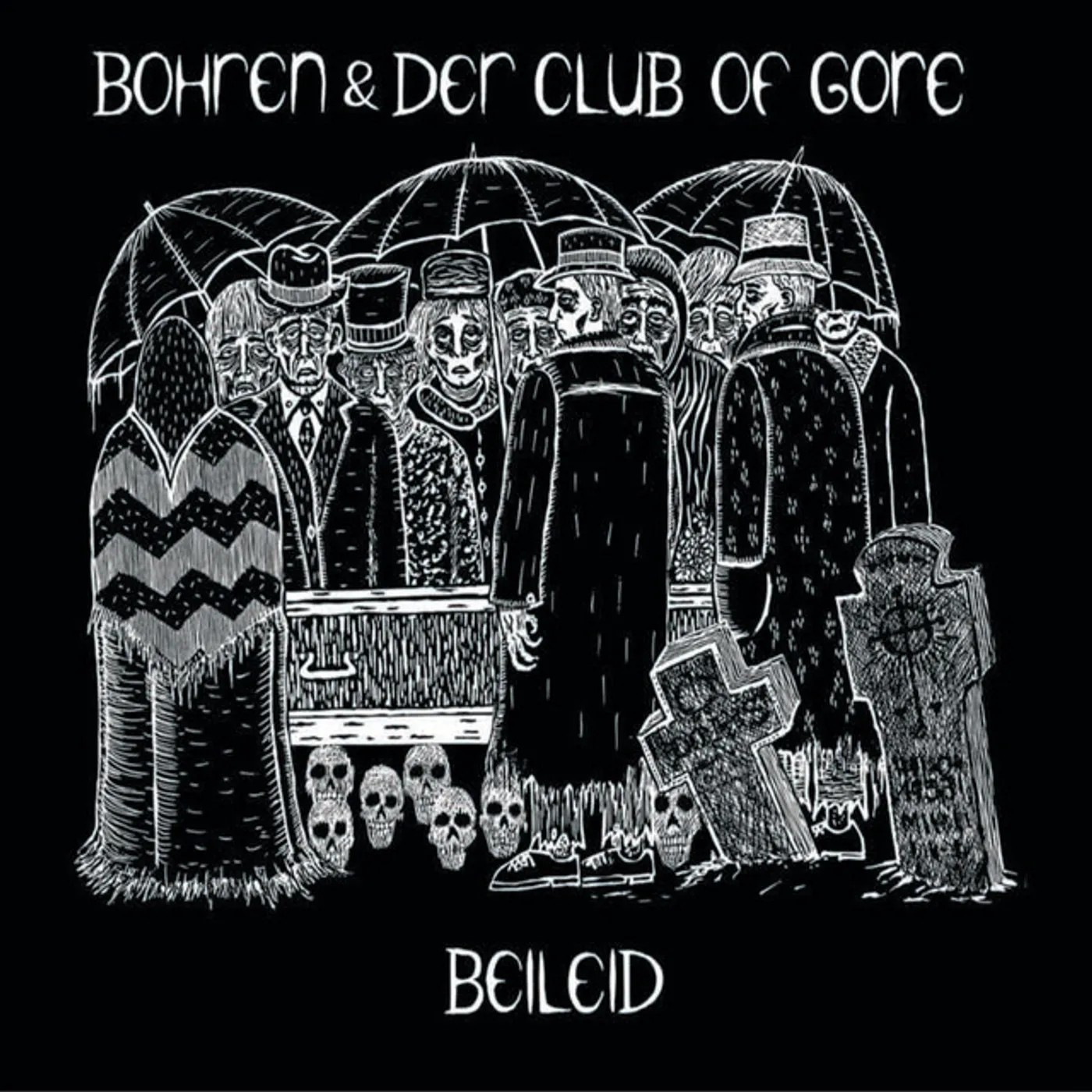 Bohren & Der Club Of Gore Beileid Vinyl Record