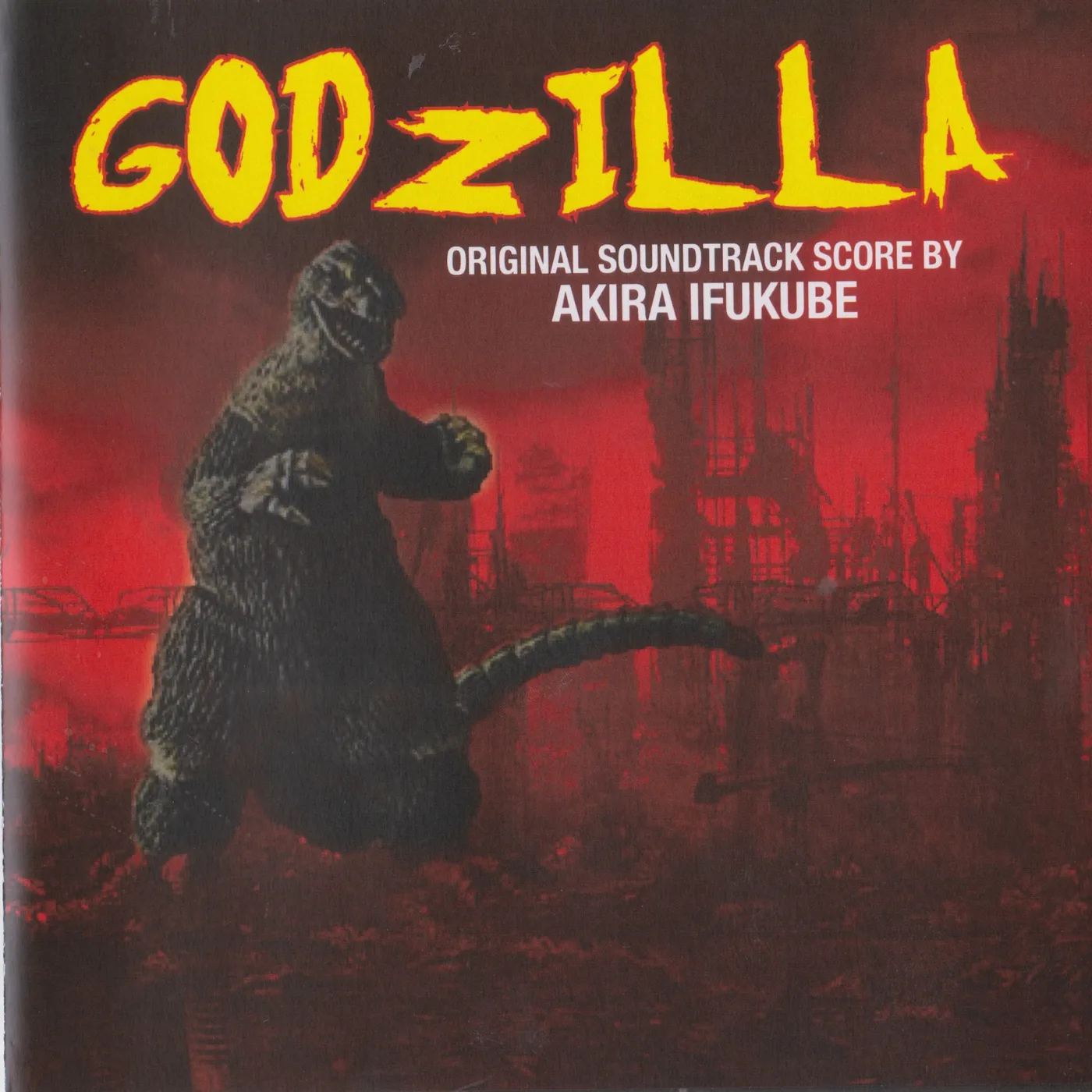 Akira Ifukube GODZILLA / Original Soundtrack CD