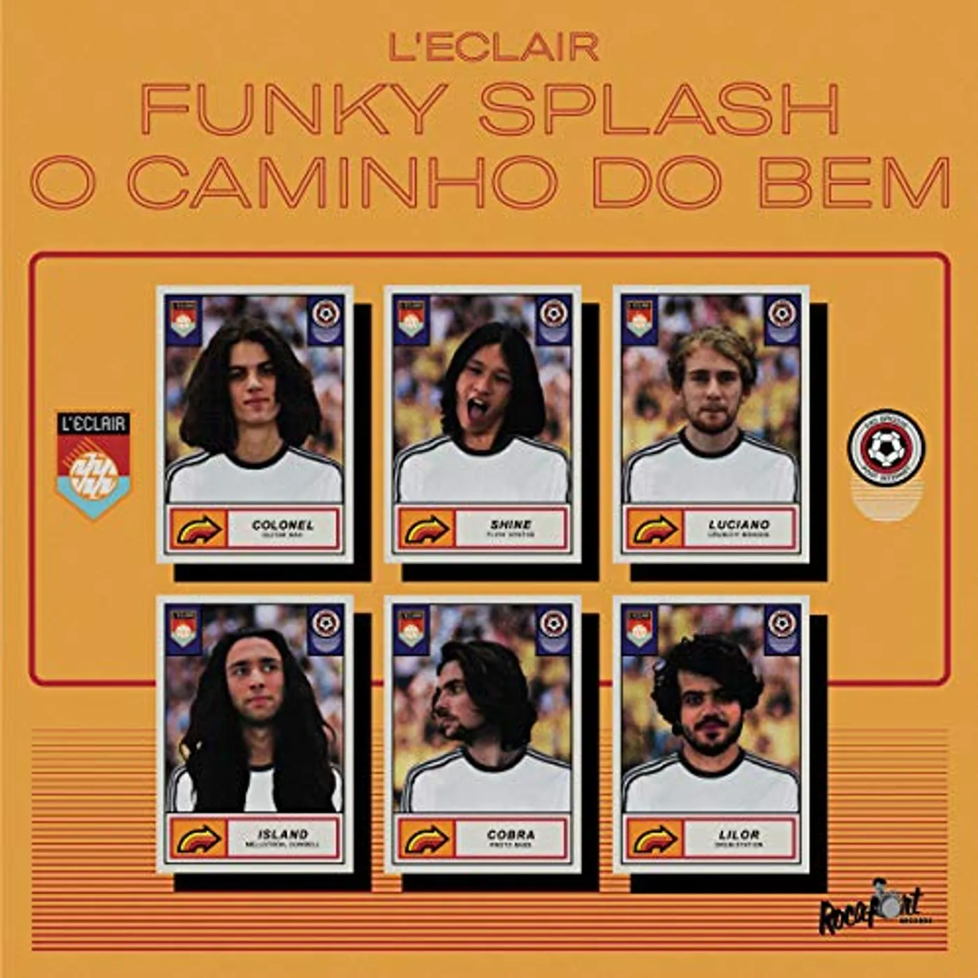 L'éclair FUNKY SPLASH / O CAMINHO DO BEM Vinyl Record