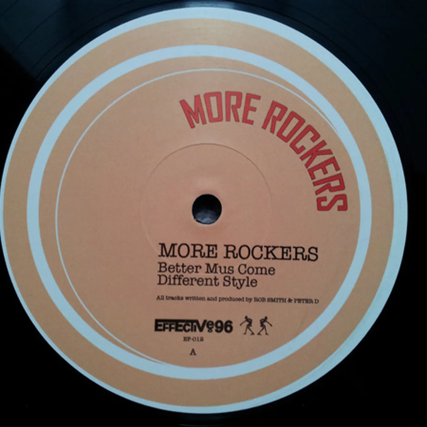 More Rockers BETTER MUS COME / DIFFERENT STYLE Vinyl Record