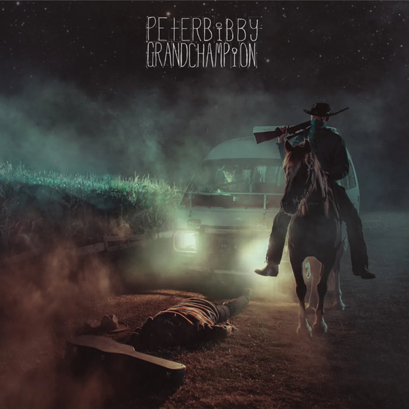 Peter Bibby Grand Champion Vinyl Record