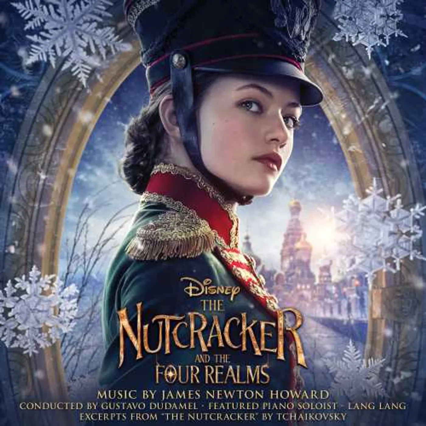 James Newton Howard NUTCRACKER AND THE FOUR REALMS CD