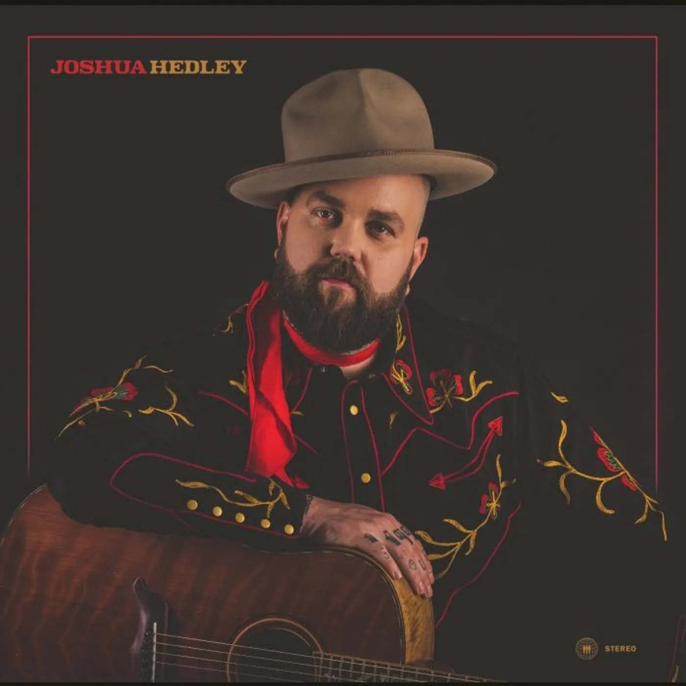 Joshua Hedley BROKEN MAN / SINGIN' A NEW SONG Vinyl Record