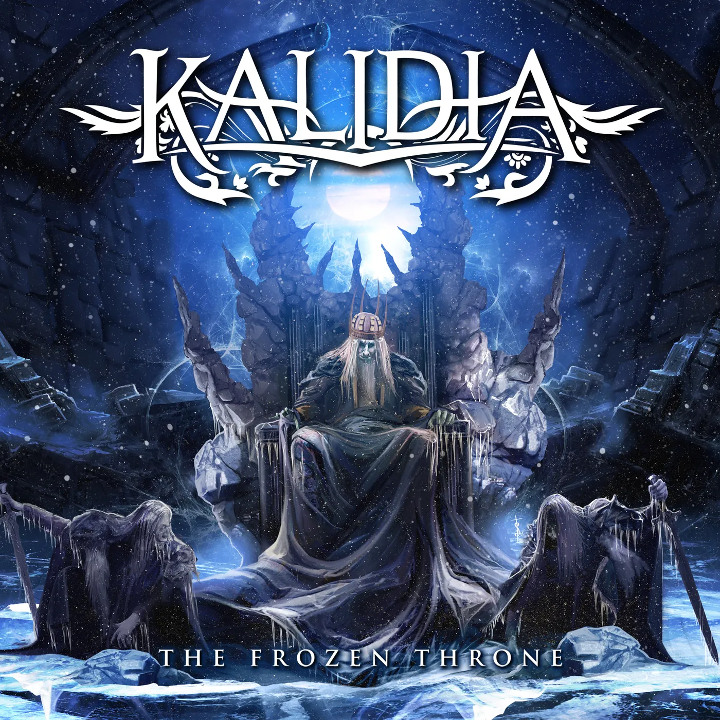 Kalidia THE FROZEN THRONE CD