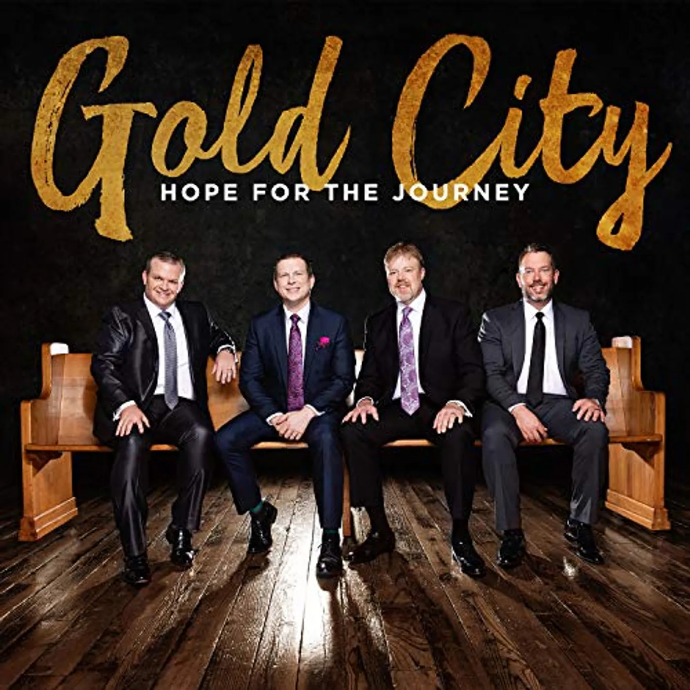 Gold City HOPE FOR THE JOURNEY CD