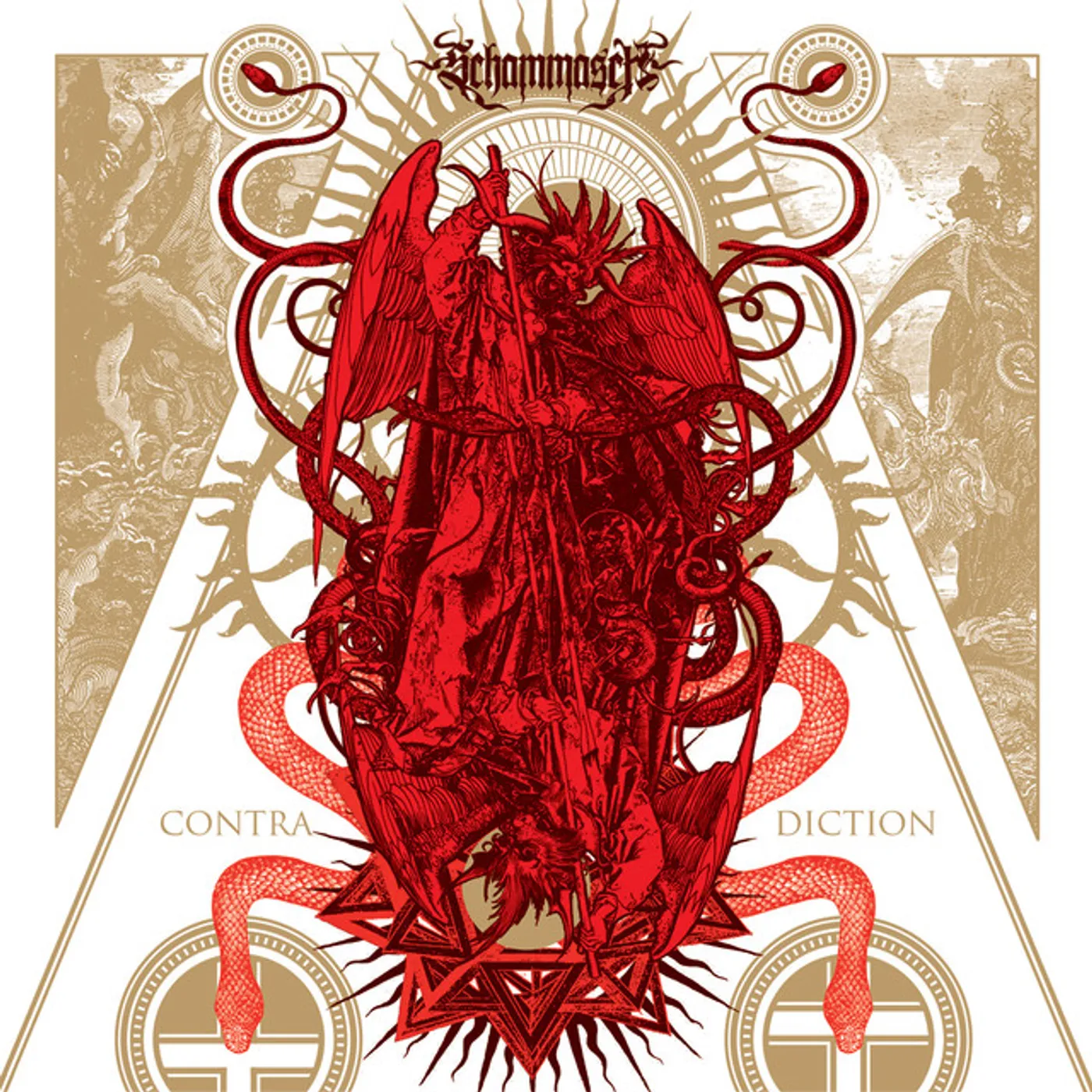 Schammasch Contradiction Vinyl Record