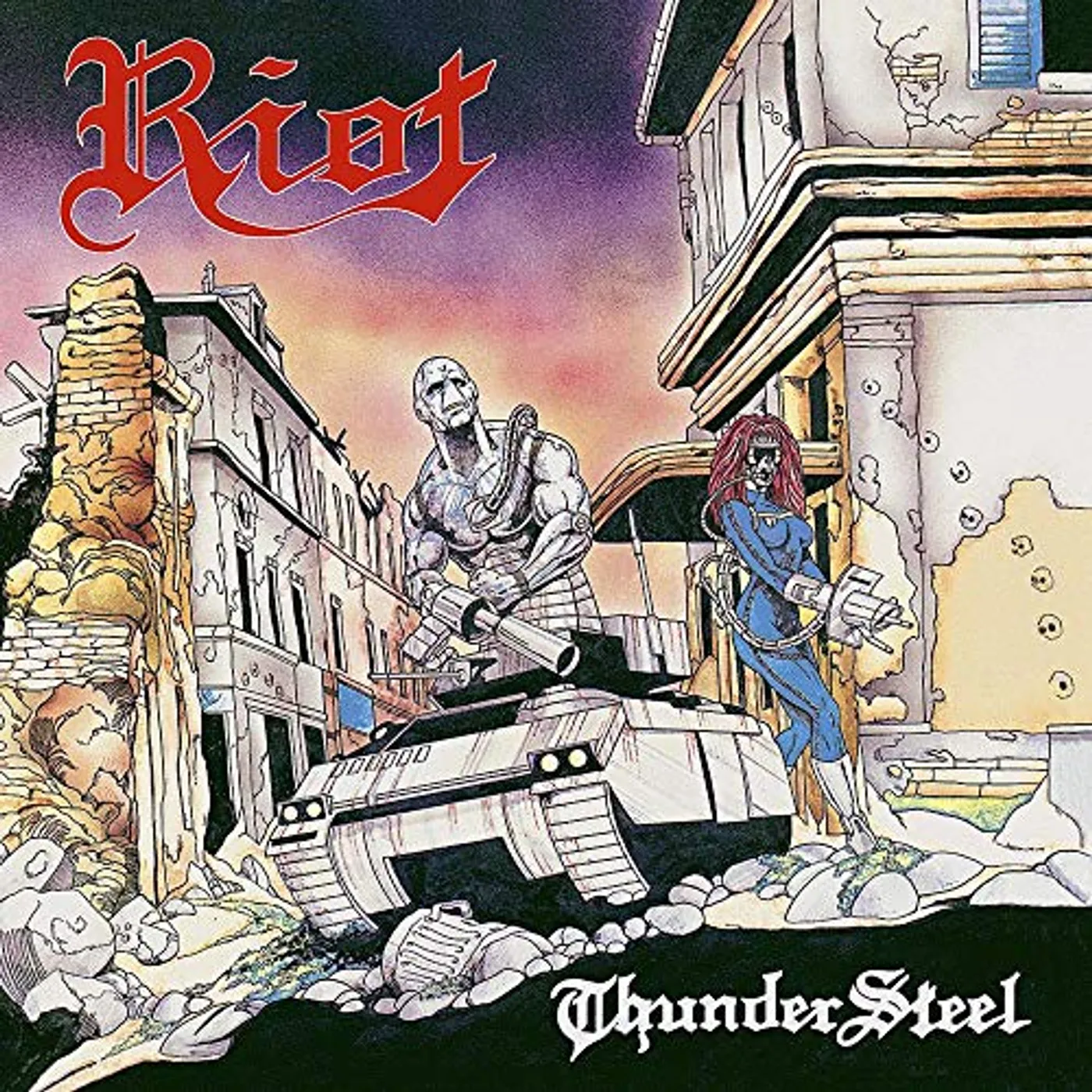 Riot THUNDERSTEEL (30TH ANNIVERSARY EDITION) Vinyl Record