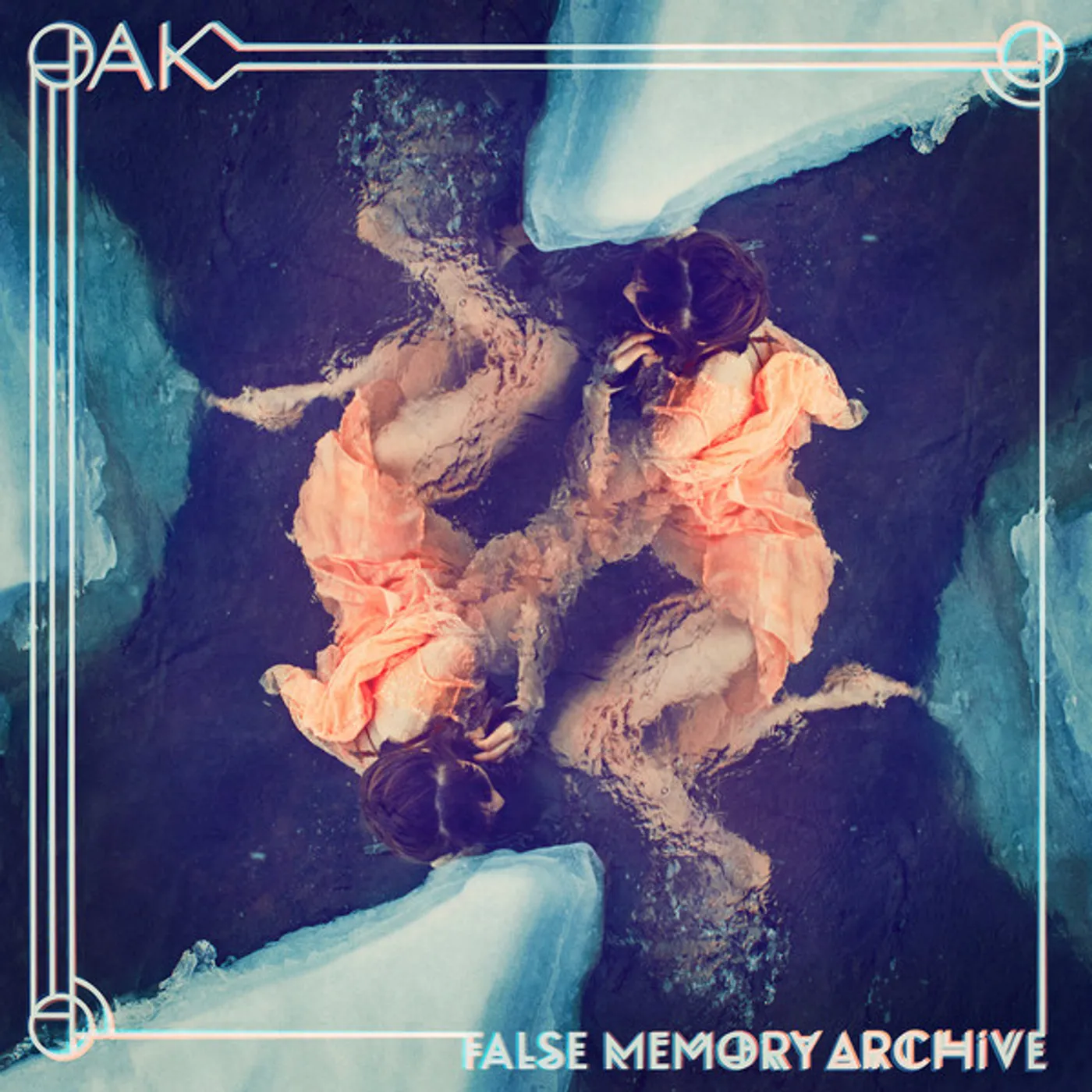 Oak FALSE MEMORY ARCHIVE Vinyl Record