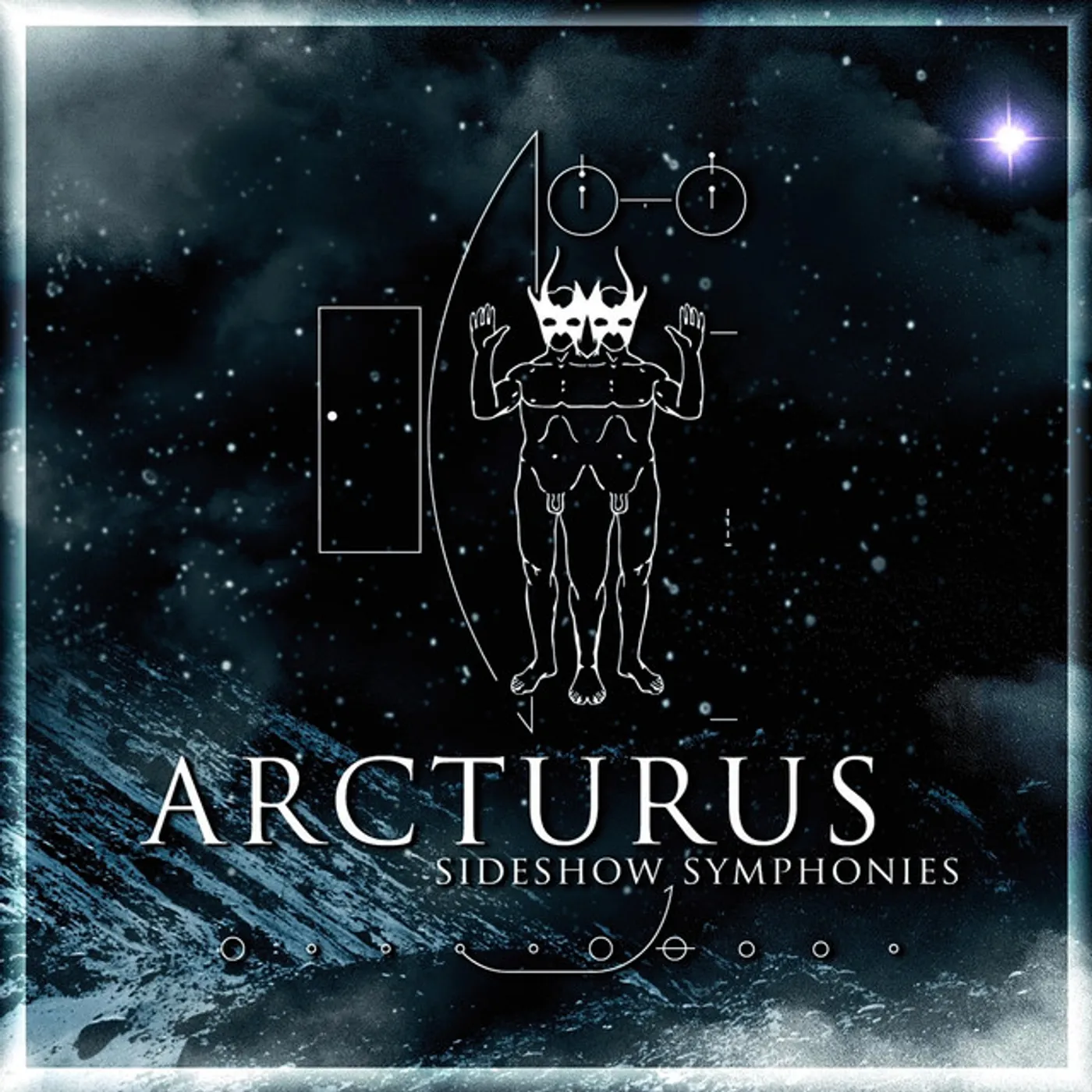 Arcturus Sideshow Symphonies Vinyl Record