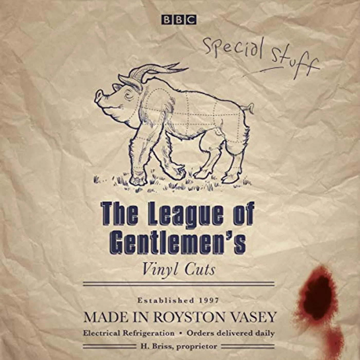 SPECIAL STUFF: LEAGUE OF GENTLEMEN'S VINYL CUTS Vinyl Record