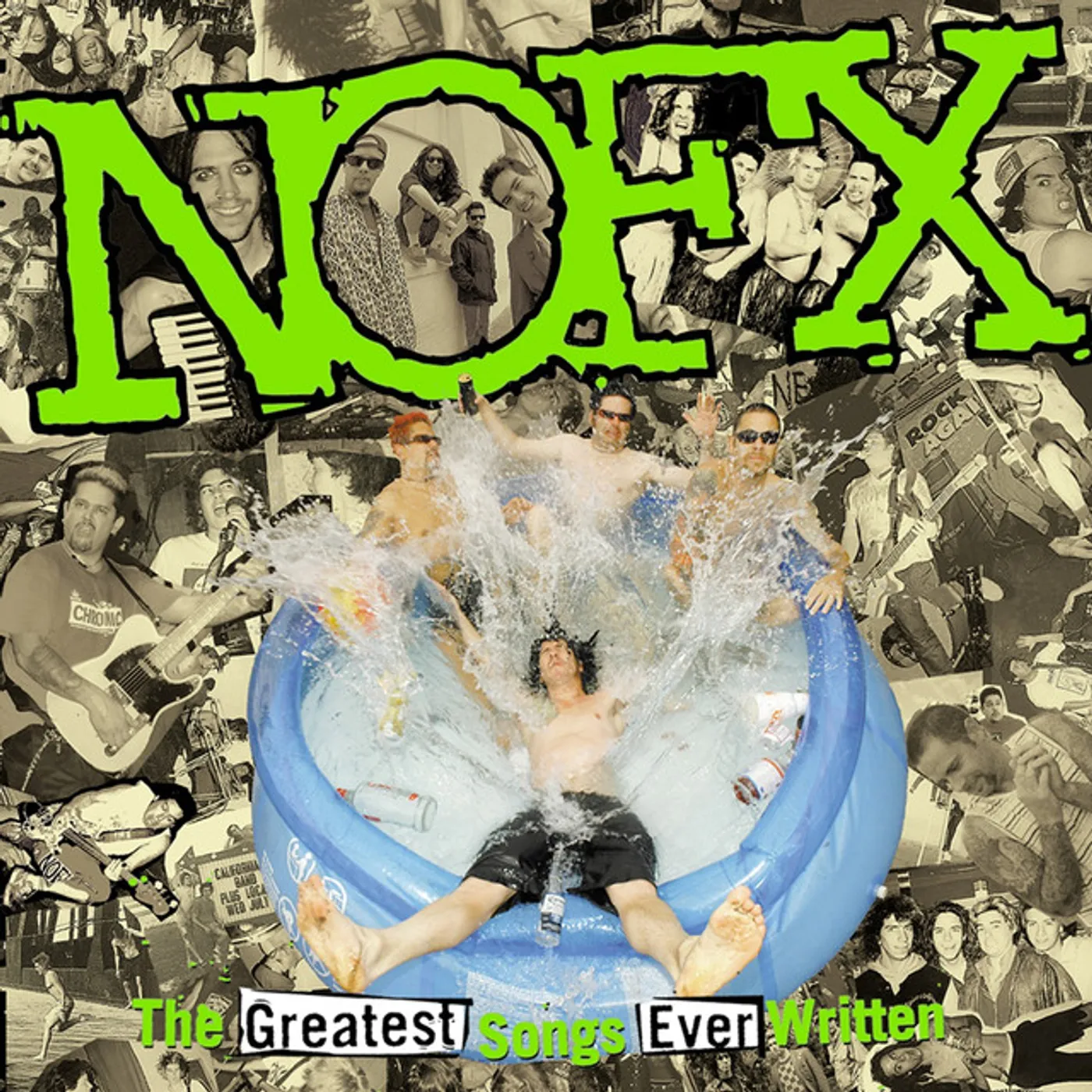 NOFX GREATEST SONGS EVER WRITTEN (BY US) Vinyl Record