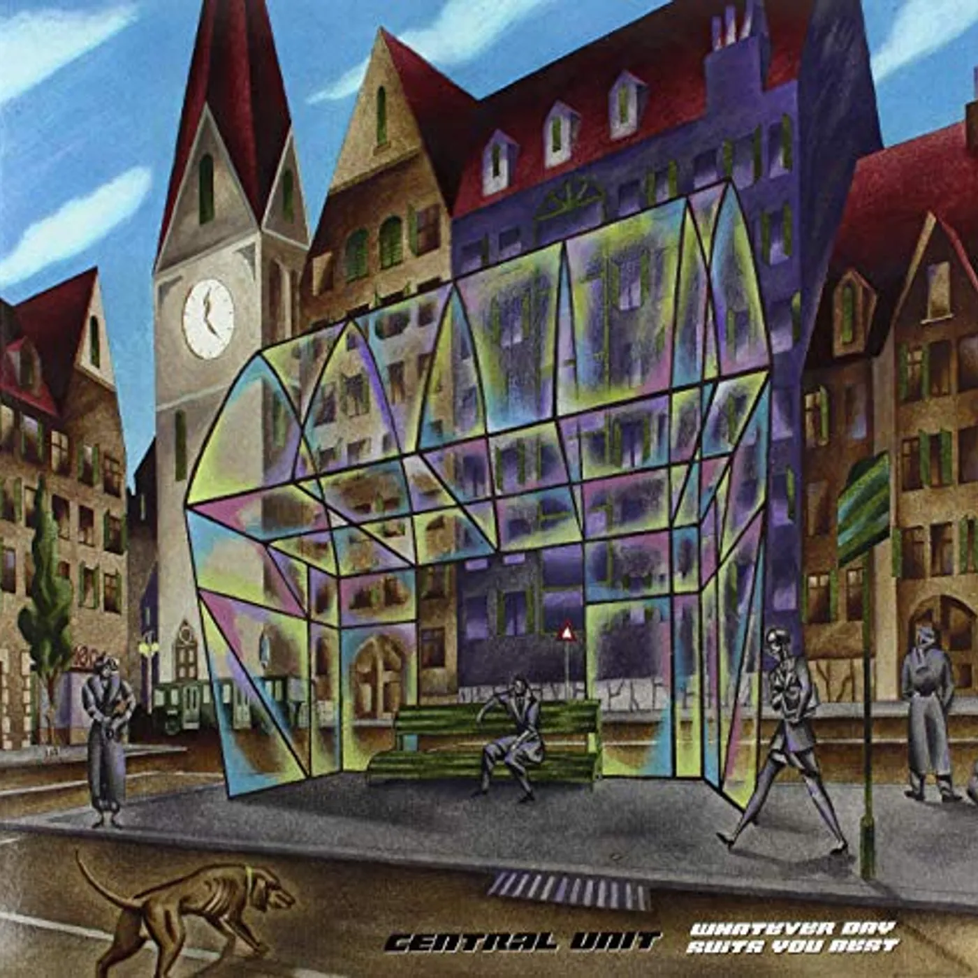 Central Unit Whatever Day Suits You Best Vinyl Record