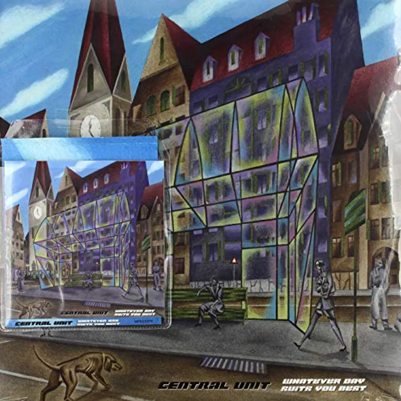 Central Unit Whatever Day Suits You Best Vinyl Record