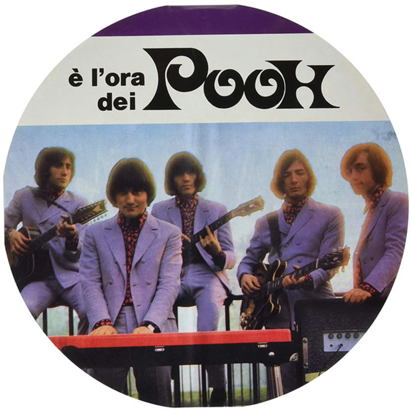 E L'ORA DEI POOH Vinyl Record