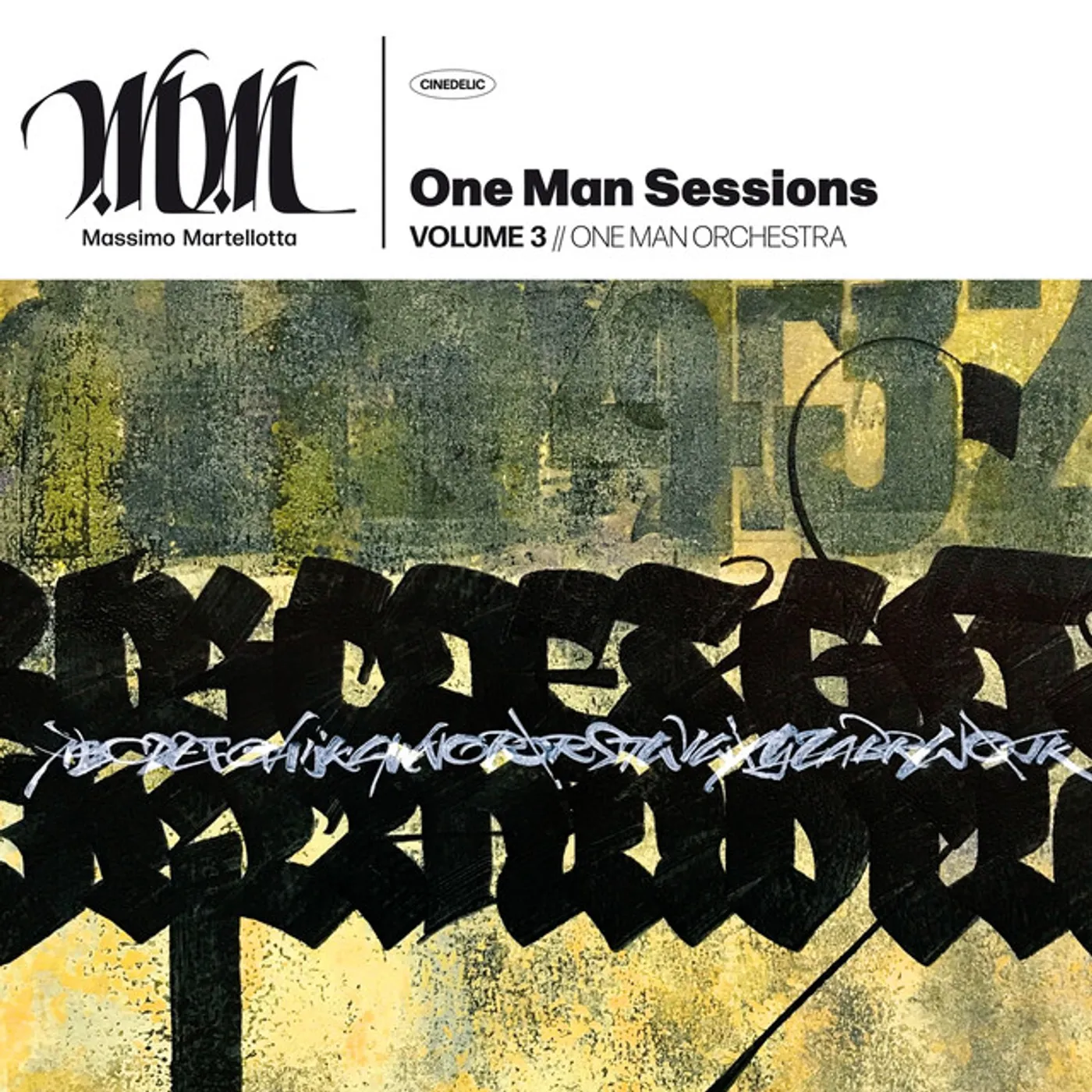 Massimo Martellotta ONE MAN SESSION VOL 3: ONE MAN ORCHESTRA Vinyl Record