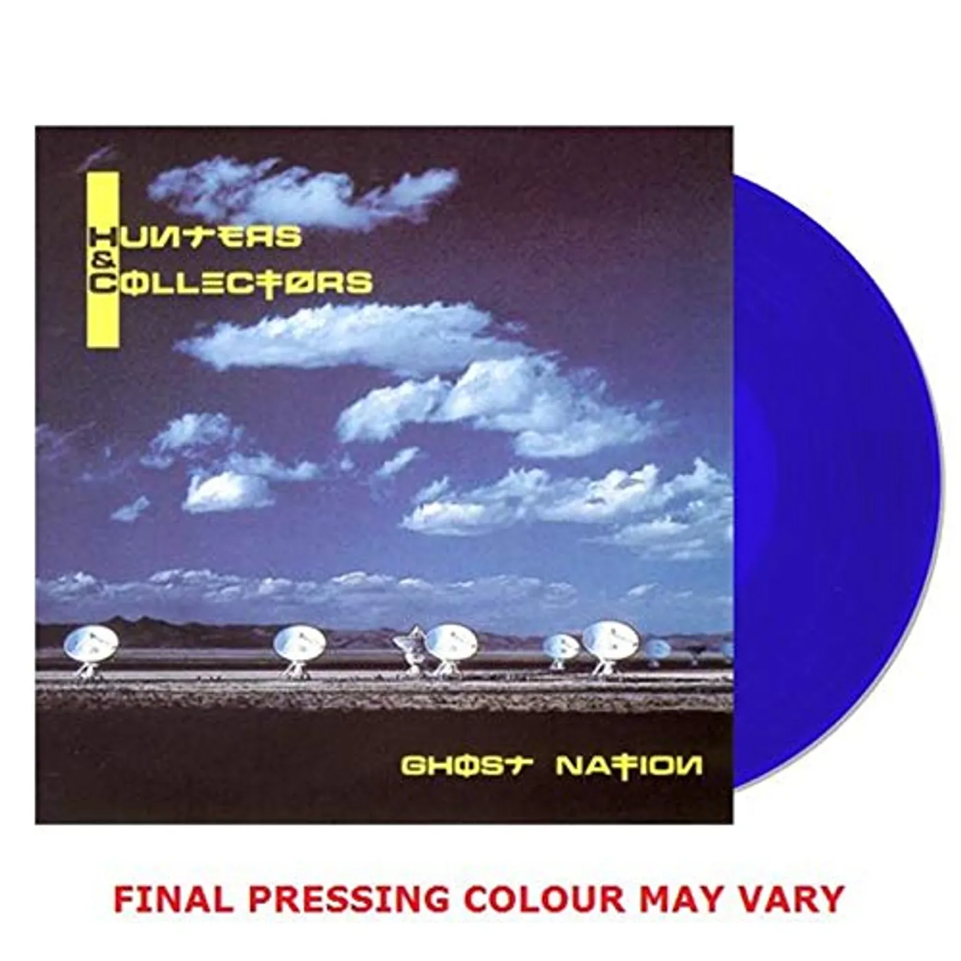 Hunters & Collectors Ghost Nation Vinyl Record